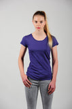 Women's Fairtrade Organic Styled Fitted T-Shirt
