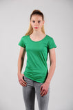 Women's Fairtrade Organic Styled Fitted T-Shirt