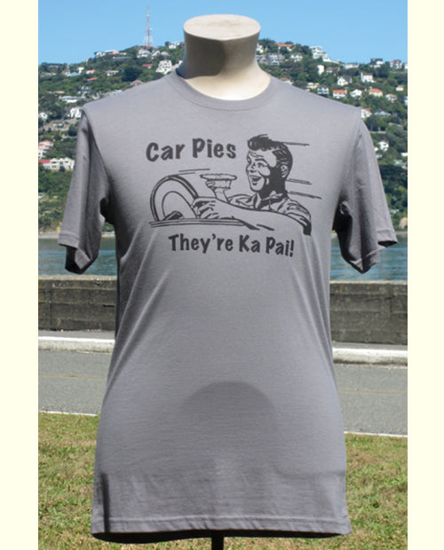 Car Pies are Ka Pai